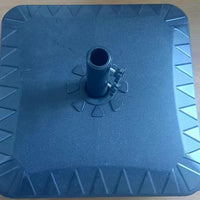 Rolling Patio Umbrella Base with Brake, Water-Fillable, 45kg Capacity