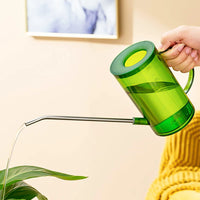 Stainless Steel Long Spout Watering Can for Indoor Outdoor Plants
