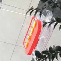 Window Hummingbird Feeder with Suction Cups