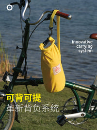 Senbo Bear Portable Folding Ground Chair for Outdoor Camping and Travel