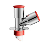 Washing Machine Drain Hose Connector with Odor-Proof Floor Drain Splitter for Balcony
