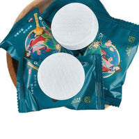 Thickened Disposable Compressed Towels, Large Absorbent Facial Cleansing Towels, Portable Individually Wrapped Bath Towels for Travel