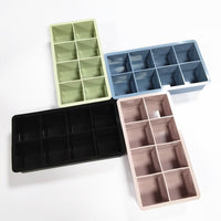 8-Cavity Silicone Ice Ball and Cube Mold for Freezer, Food-Grade