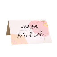 Creative Hot Stamping Greeting Cards for Birthdays and Gifts