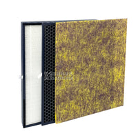 Replacement HEPA Filter Set for Rabbit Air A3 SPA-1000N Air Purifier