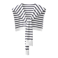 Unisex Knitted Shawl Poncho for Spring/Summer - Korean Style Versatile Cardigan
