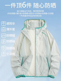 Woodpecker Women's UV Protection Ice Silk Sun Protection Jacket for Summer