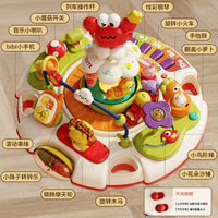 Early Education Activity Table for Toddlers 6-36 Months - Multifunctional Learning & Play Center for Infants