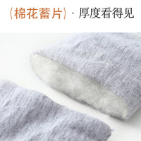 Pure Cotton Neck Warmer for Men and Women, Cervical Protection, Cold Weather Scarf