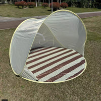 Pop-Up Beach Tent Sun Shelter for Kids and Picnics, Foldable Outdoor Camping Canopy, UV Protection & Waterproof