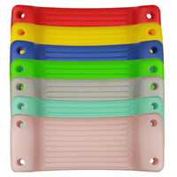 Kids Outdoor Indoor Plastic Swing Seat Board Replacement for Playground Playset