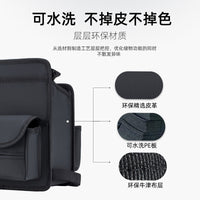 Car Seat Gap Organizer Mesh Net with Cup Holder for Backseat Storage