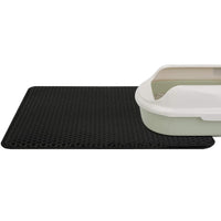 EVA Double Layer Cat Litter Mat Anti-Tracking Honeycomb Design