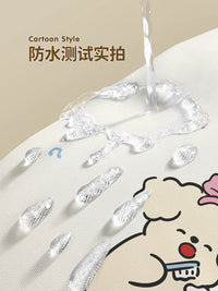 Premium Waterproof Mildew-Proof Shower Curtain for Bathroom with Punch-Free Installation