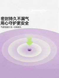Thickened Explosion-Proof PVC Yoga Ball for Core Strengthening and Postpartum Recovery
