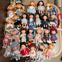 14cm Spanish Potato Doll Set with Changeable Outfits and Accessories