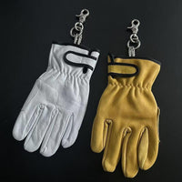 Ainworth Vintage Trendy Glove Keychain Pendant for Cleanfit Outfits