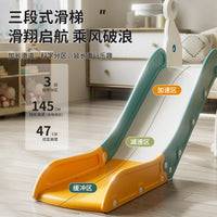 3-in-1 Kids Slide, Swing, and Basketball Hoop Set for Indoor/Outdoor Play