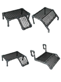 Adjustable Turtle Basking Platform with Suction Cups for Aquarium Tank