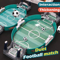 Tabletop Foosball Game for Kids, Interactive Parent-Child Desktop Soccer Toy, Two-Player Battle Game for Boys