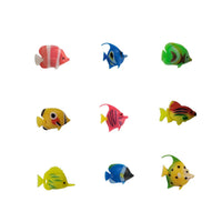 Floating Artificial Tropical Fish for Aquarium Decoration