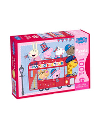 Peppa Pig and Friends Jigsaw Puzzles for Kids and Adults, 300 Pieces