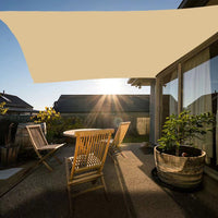 Waterproof Polyester Sun Shade Sail for Outdoor Patio and Garden