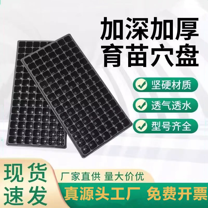 Thickened Seedling Tray for Succulents, Vegetables, Fruits, and Forestry Cuttings