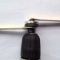 Electric Drill to Angle Grinder Converter Kit for Cutting, Polishing, Grinding