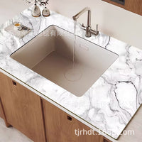 Diatomaceous Earth Kitchen Countertop Drain Mat, Quick Dry Sink Faucet Absorbent Pad for Bathroom Vanity