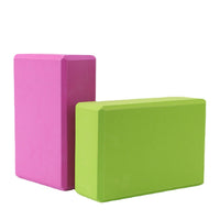 EVA Yoga Block for Fitness, Dance, and Pilates - High-Density 120g