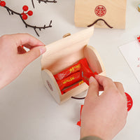 Rustic Bark Wedding Favor Boxes for Candy and Gifts