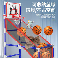 Portable Indoor/Outdoor Kids Basketball Hoop Arcade Game with Ball Return