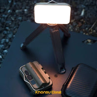 Khonsu E3S Mini High Brightness Portable Camping Lantern with Rechargeable Battery for Outdoor Hiking and Tent Lighting
