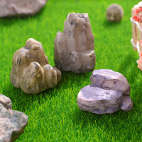 Miniature Landscape Ornaments for Gardens and Terrariums - Resin Crafts