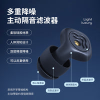 Noise Cancelling Filter Earplugs for Sleep and Hearing Protection