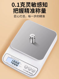 Chigo Digital Kitchen Scale for Baking and Food, High Precision Small Scale