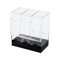 Acrylic Trading Card Display Case with Booster Pack Dispenser for Game Cards