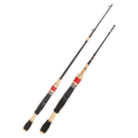 Telescopic Raft Fishing Rod with Soft Tail and Titanium Alloy Tip