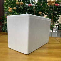 Insulated Foam Shipping Box for Fresh Crabs and Seafood, Cold Chain Transport Packaging