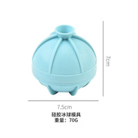 Silicone Sphere Ice Ball Maker Mold for Whiskey and Cocktails