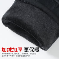 Winter Cycling Gloves Touchscreen Windproof Thermal for Outdoor Sports Skiing Hiking