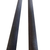Carrot Potato Cleaning Polishing Machine Sand Roller Fruit Peeling Emery Roller Rubber Coated Drum