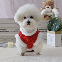 Pet Chinese New Year Winter Warm Costume for Small Dogs