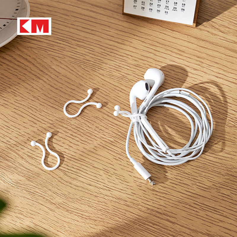 Cable Management Clips Wire Organizer Buckle for Desk and Home