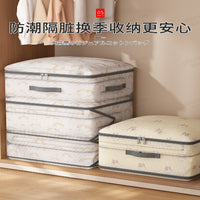 Large Capacity Transparent Storage Bag for Comforters, Clothes, and Down Jackets