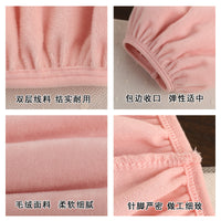 Plus Size Down Padded Arm Sleeves for Winter Office Wear, Extended Length