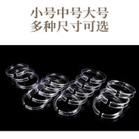 Acrylic Crystal Bracelet Display Stand Ring Holder for Jewelry and Collectibles