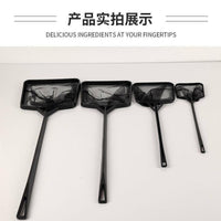 Aquarium Fish Net with Extendable Stainless Steel Handle, Gentle Catch for Fish Tanks