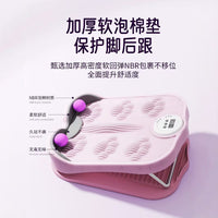 Foldable 18-Gear Slant Board Calf Stretcher for Exercise and Leg Shaping